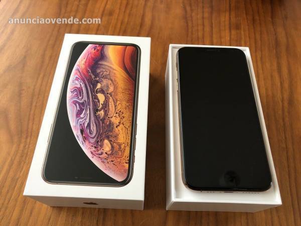 APPLE IPHONE XS 64G €400 y IPHONE XS MAX 4