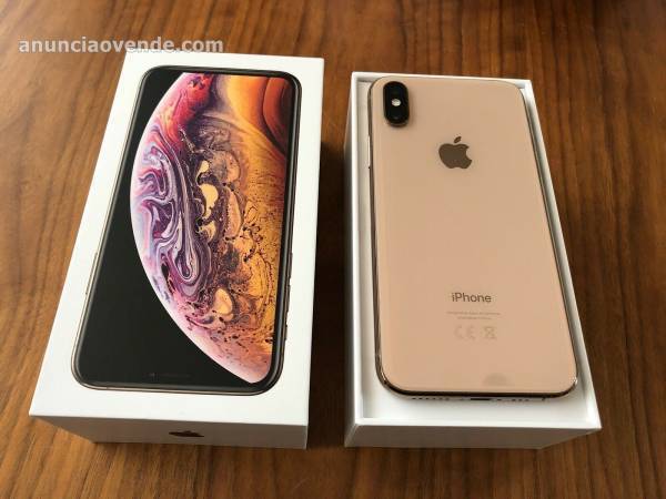 APPLE IPHONE XS 64G €400 y IPHONE XS MAX 3