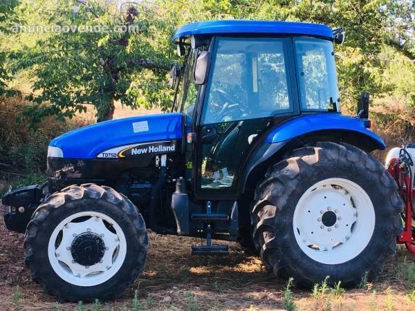 TRACTOR NEW HOLLAND TD75D