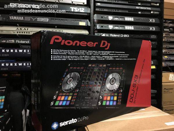 Venta Pioneer DDJ SX3 Serato DJ 600 EUR