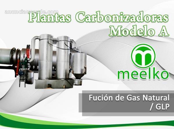 Plantas Carbonizadoras Modelo A 1