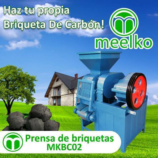 Meelko prensa de briquetas MKBC02