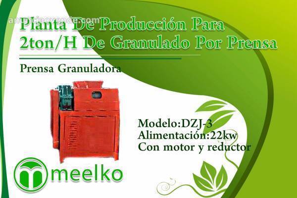 Producción Para  2ton/H De Granulado  3