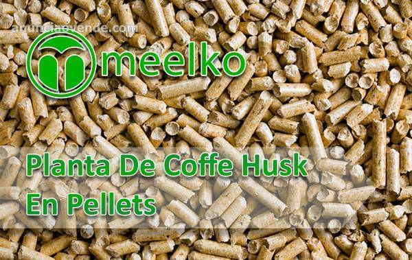 Planta de Coffe Husk en pellets 1