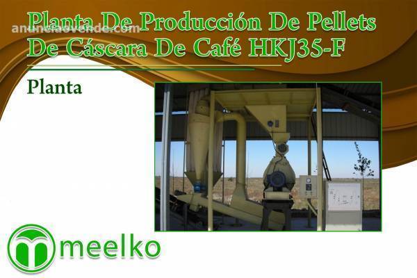 meelko Pellets De Cáscara De Café HKJ35F