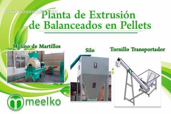 meelko Balanceados en Pellets 182 ton/Hr 4