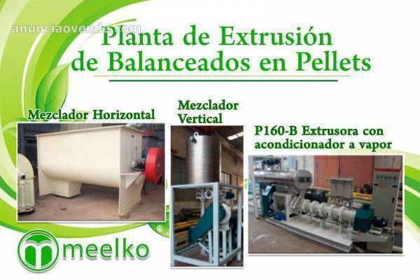 meelko Balanceados en Pellets 182 ton/Hr 6