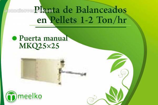 meelko Balanceados en Pellets 1-2 Ton/hr 3