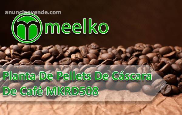 meelko  Pellets De Cáscara De Café MKRD