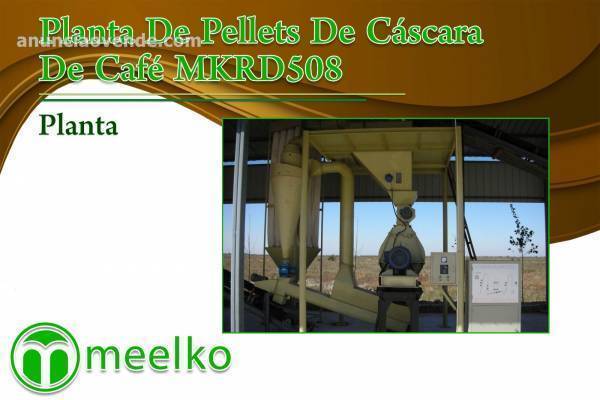 meelko  Pellets De Cáscara De Café MKRD 3