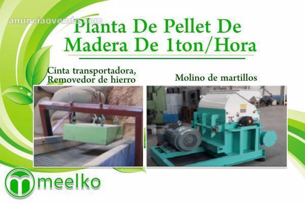 meelko Pellet De Madera De 1ton/Hora 3