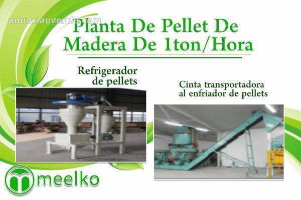 meelko Pellet De Madera De 1ton/Hora 5