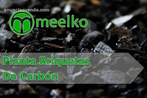 meelko Planta Briquetas De Carbón 1