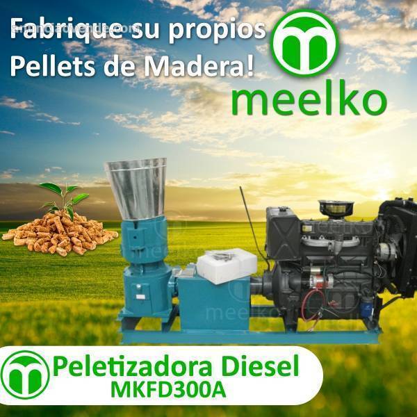 Meelko Peletizadora Diesel MKFD300A