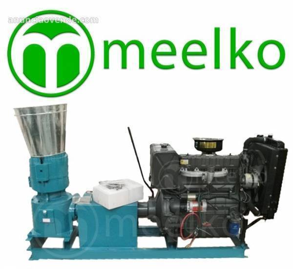 Meelko Peletizadora Diesel MKFD300A 2