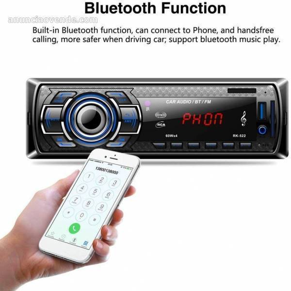 Autoradio Bluetooth, MP3 Bluetooth 2