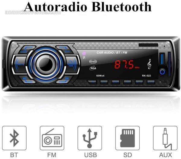 Autoradio Bluetooth, MP3 Bluetooth