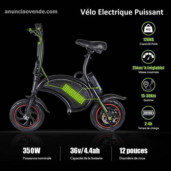 Bicicleta eléctrica Plegable 3