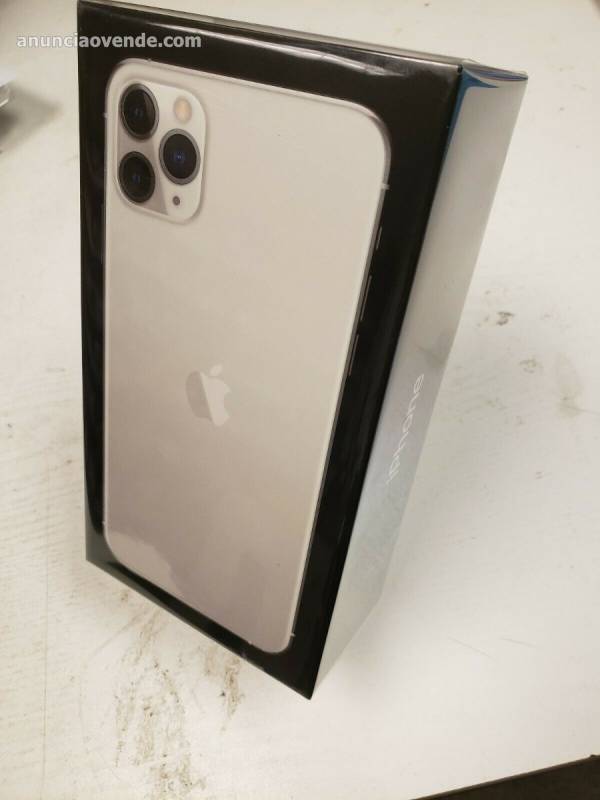 UNLOCKED Apple iPhone 11 Pro Max SILVER  2