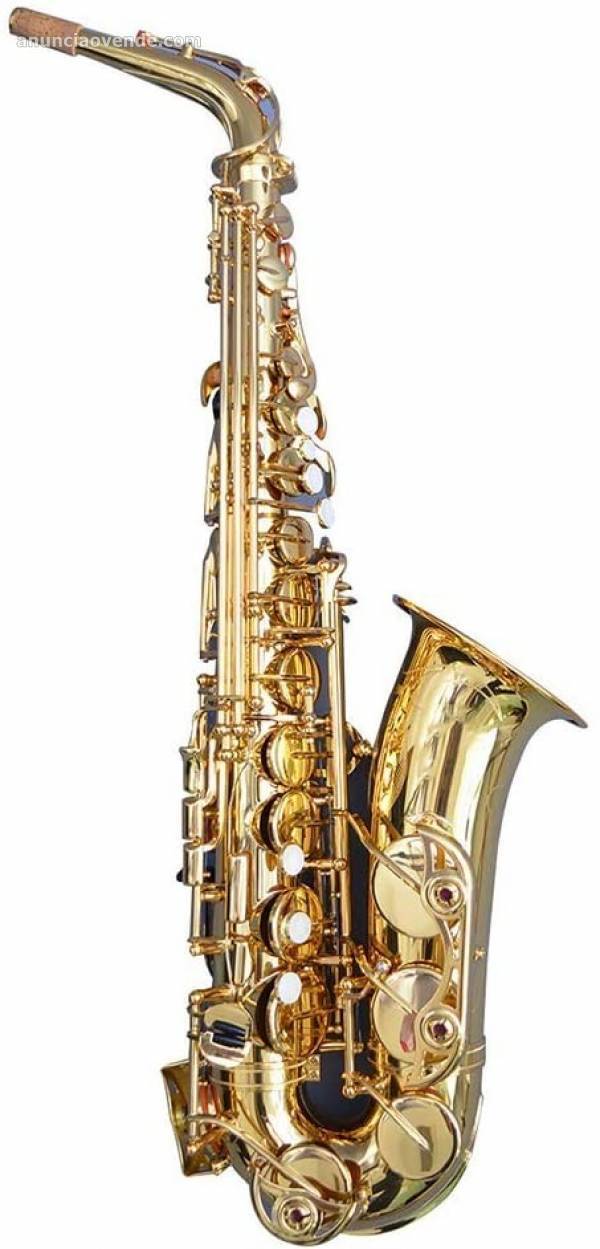 Saxofón HYLH Japan Alto EB Golden