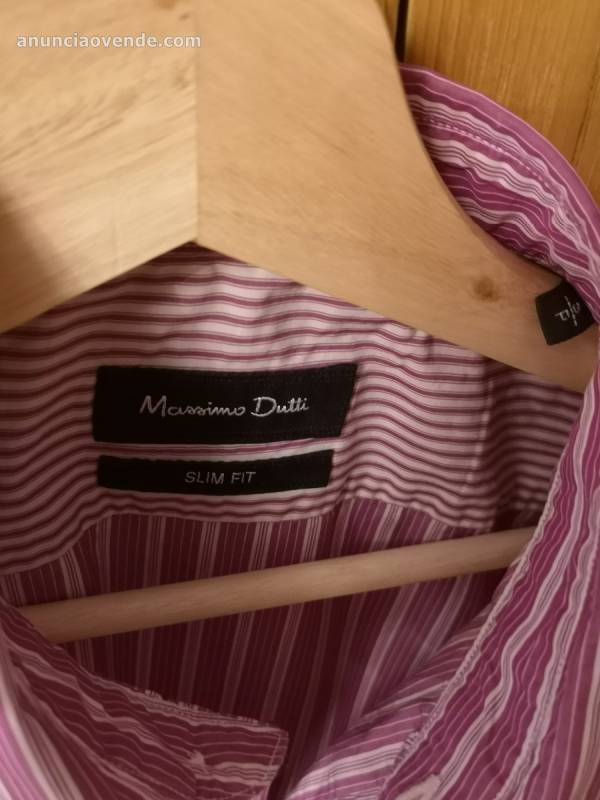 Camisa Massimo Dutti 10€ 5