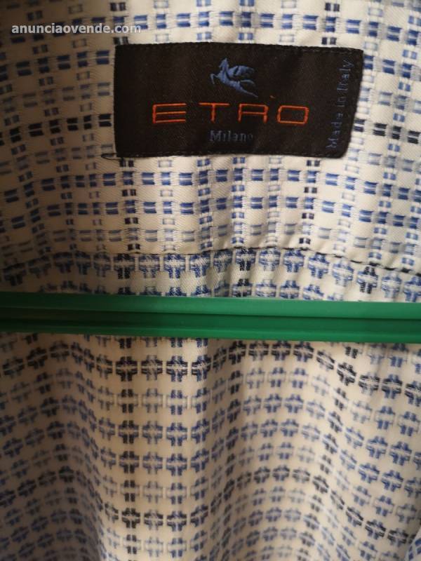 Camisa vestir ETRO 15€ 4