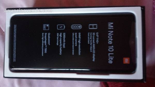 Xiaomi Mi Note 10 Lite NUEVO! 3