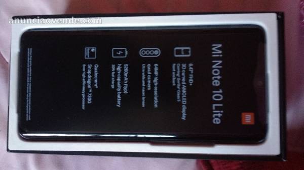 Xiaomi Mi Note 10 Lite NUEVO 1