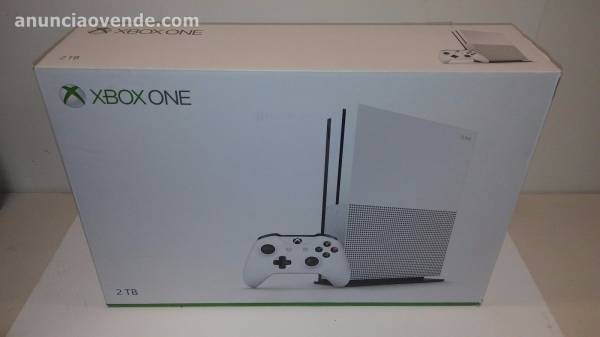 Microsoft XBOX ONE S 2TB-White Console