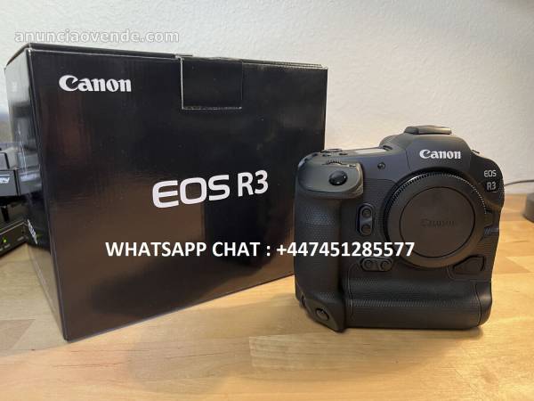 Canon EOS R3, Canon EOS R5, Canon EOS R6 1