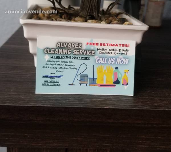 Cleaning services  1
