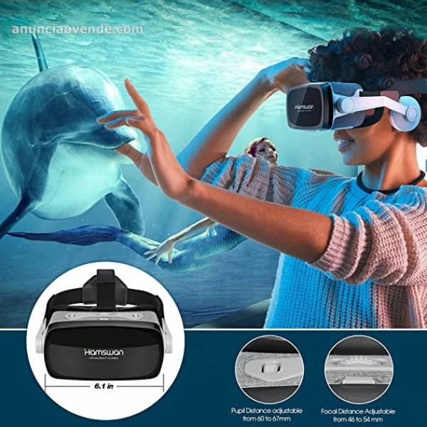 Gafas de Realidad Virtual visión panoram