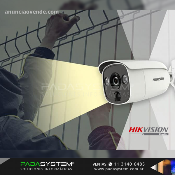 Instalación cámaras seguridad Hikvision