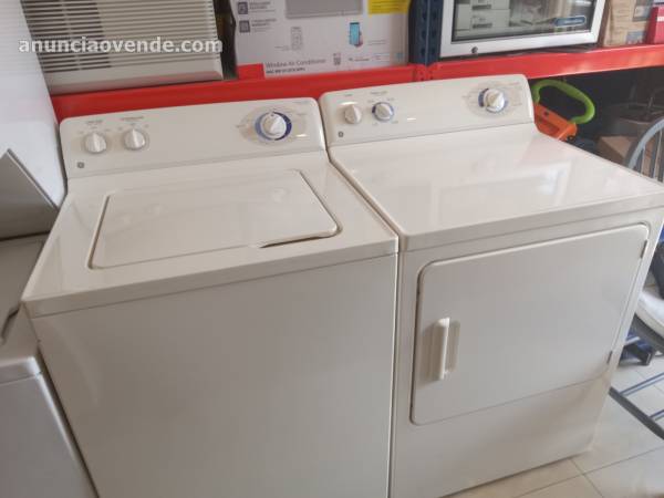 Lavadora y secadoras  5