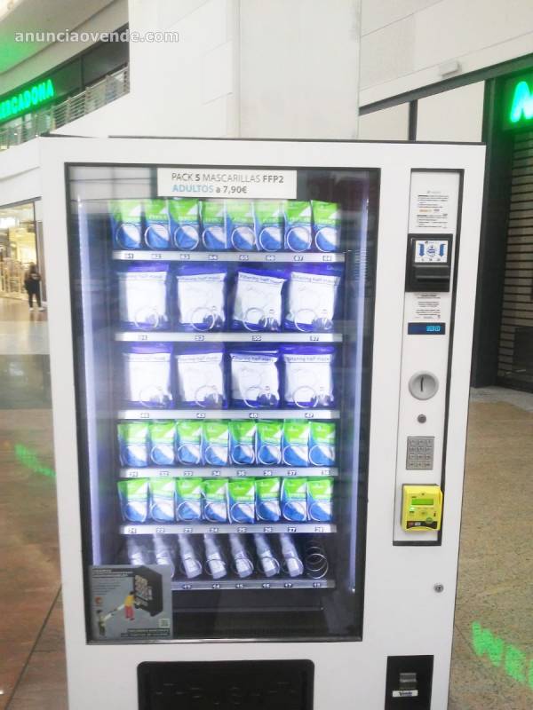 Máquina expendedora Vending Vendo Snack