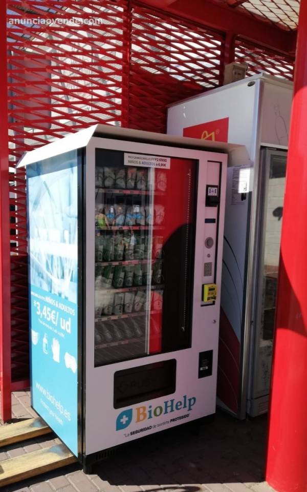 Máquina expendedora Vending Vendo Snack