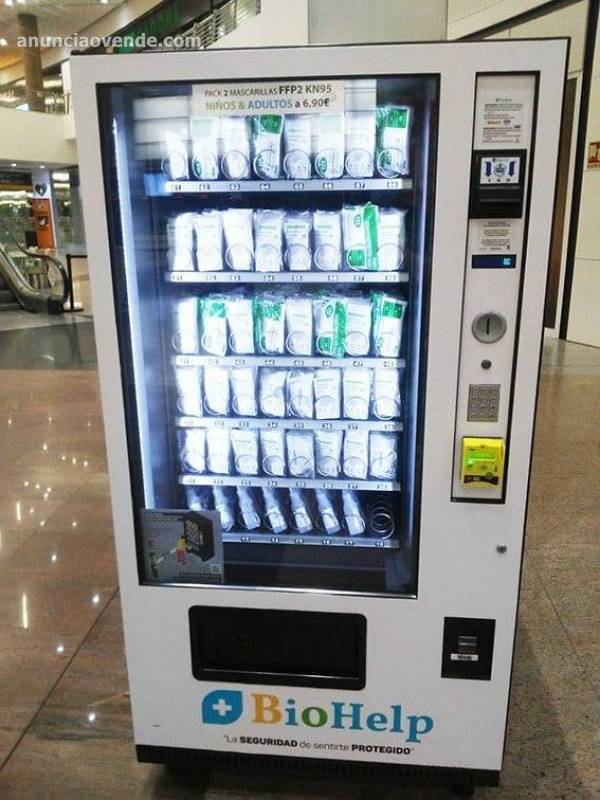 Máquina expendedora Vending Vendo Snack 3