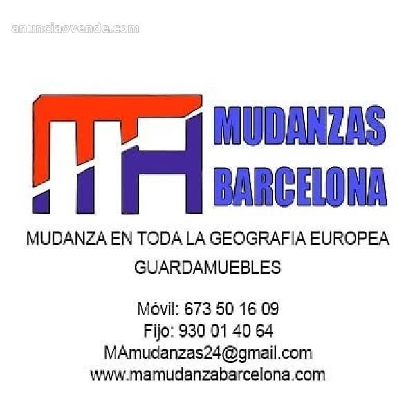 Mudanzas Barcelona 