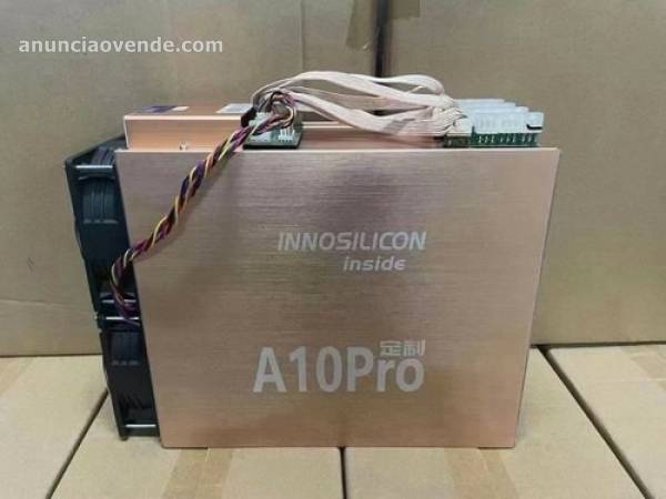 Nuevo Antminer S19 Pro,Innosilicon A11 3