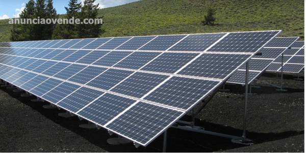 Paquete de 4 paneles solares fotovoltaicos