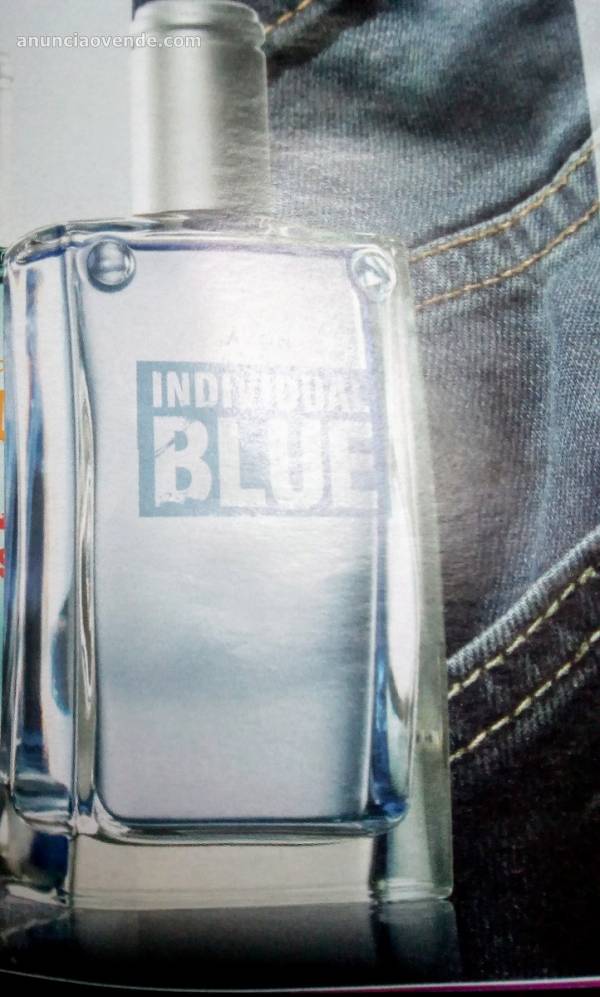 Perfume para hombre, individual blue