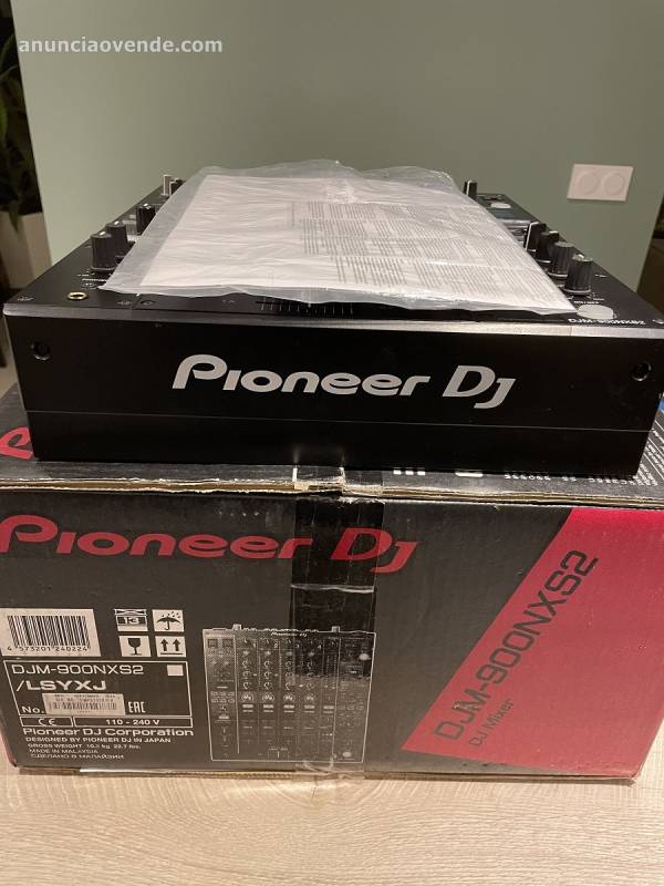 Pioneer CDJ-3000 y  Pioneer DJ DJM-V10  4
