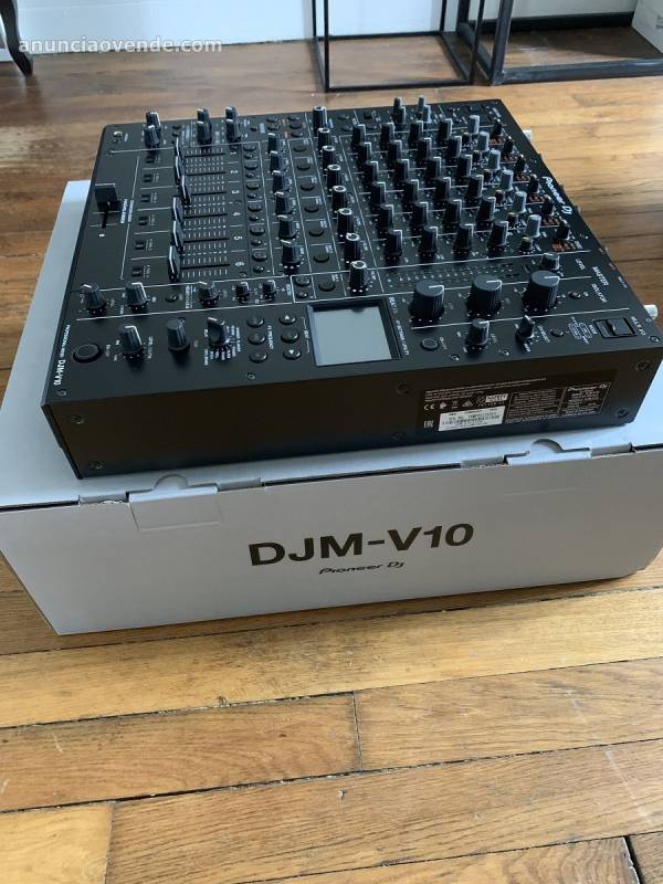 Pioneer CDJ-3000 y  Pioneer DJ DJM-V10 
