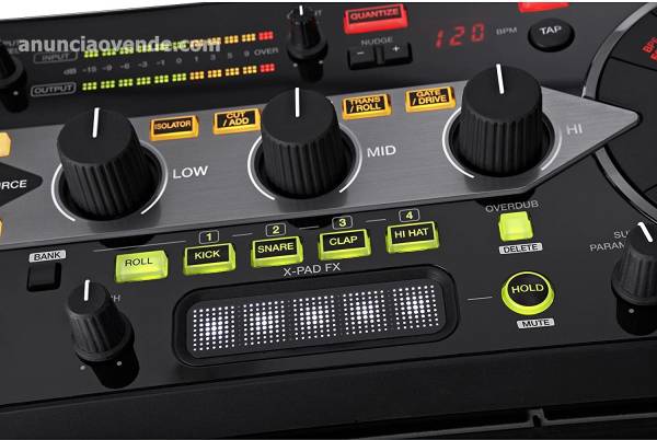 Pioneer RMX1000 - módulo remixes