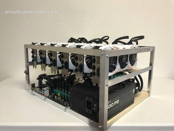 RTM 6X Nvidia  3090 FE Complete Mining Rig  1