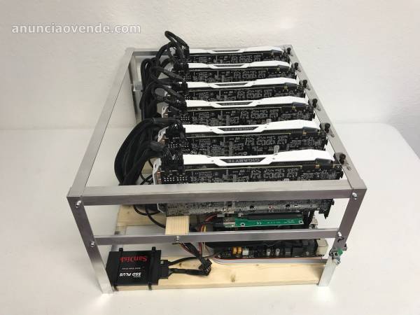 RTM 6X Nvidia  3090 FE Complete Mining Rig  3
