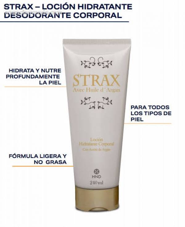 STRAX Strax crema hidratante con Aceite  2