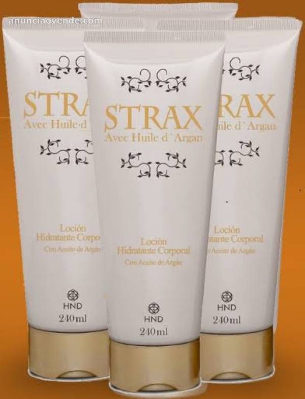 STRAX Strax crema hidratante con Aceite  1
