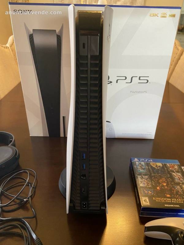 Sony PS5 Digital Edition Console 1
