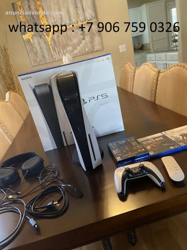 Sony PS5 Digital Edition Console 2